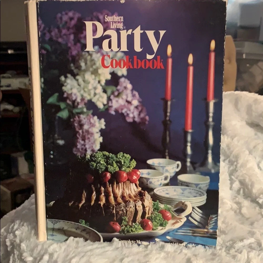 Southern Living Party Cookbook and Party Food Cookbook; Perfect for Entertaining